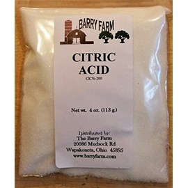 Citric Acid, 4 oz.