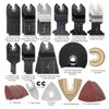 100pcs Universal Oscillating Saw Blades High Carbon Steel Cutting Tool