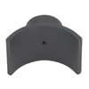 Bottle Jack Lifting Axles Saddle Heavy Duty Iron Black for