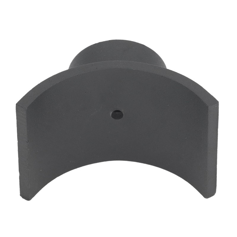 Bottle Jack Lifting Axles Saddle Heavy Duty Iron Black for