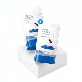 Round Lab Birch Moisture Sun Stick 19g Double Plan (+4 Moisture Pads) / 라운드랩 자작나무 수분 선스틱 19g 더블 기획 (+수분패드 4매)