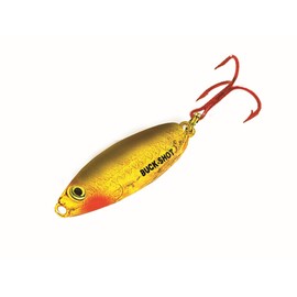Northland Buck Shot Rattle Spoon (1/16-Ounce, Gold)