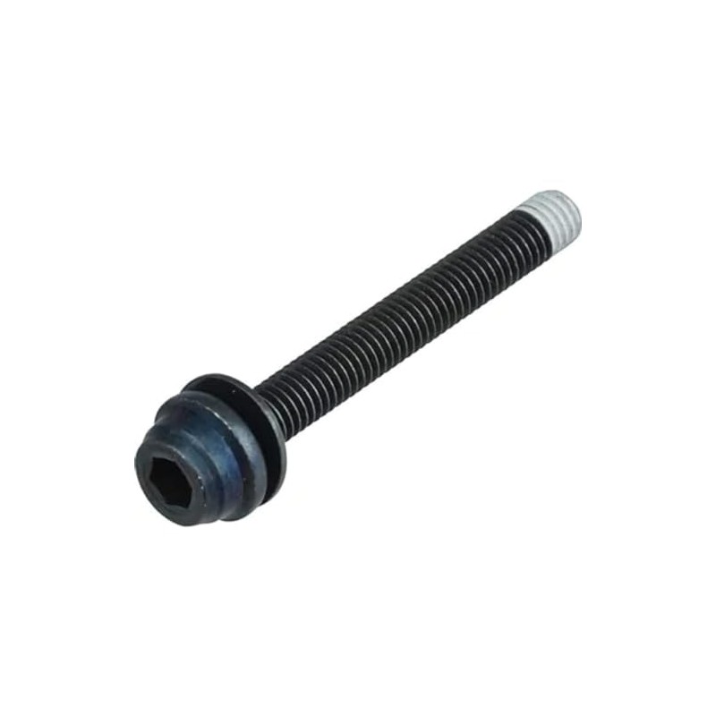 SHIMANO Unisex Y2hw08030 BR-R9270 Caliper Fixing Bolt, 30 Mm, Black
