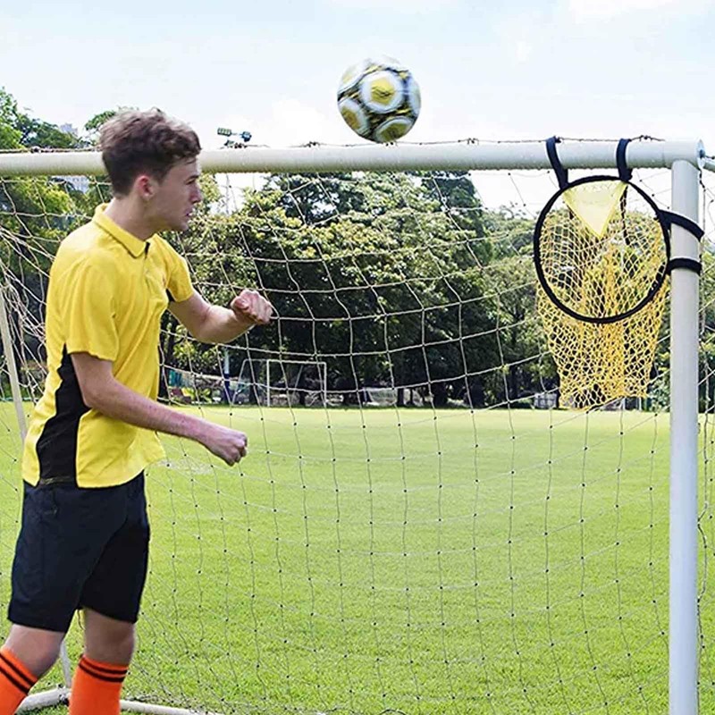AWAVM Soccer Top Bins Target Net Soccer Target Goal Football