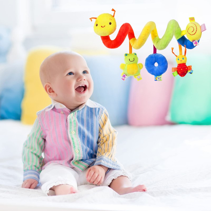 Vicloon Spiral Pram Hanging Toys for Baby, Pram Toys, Baby