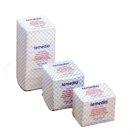 Holthaus Medical Wound Dressings Temedia, Compress Wound Dressing Gauze – 4 ply Non-Sterile, 100St gr 10 cm x 10 cm