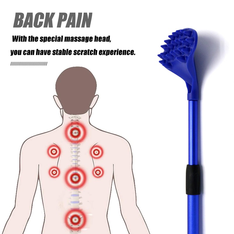 EASACE Back Scratcher for Women Men Extendable with Strong ABS