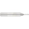 NACHI End Mill, Super Hard 2 Blade 0.08 inch (2.0