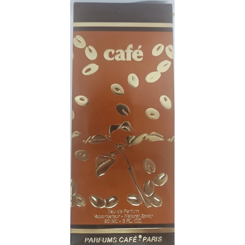 Cofinluxe Café 3oz/90mL Women's Natural EDP Spray NIB