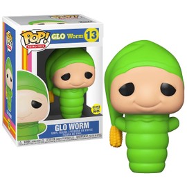Funko Pop! Retro Toys: Hasbro - Glo Worm (Glow in The Dark)