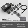 NearStream NearStream Wireless Lavalier Microphone for iPhone/Android, Lapel Microphone Wireless