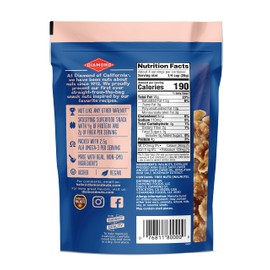 Diamond of California Himalayan Pink Salt Walnuts, 4 oz, 4 Pack