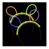 Glow 20 Diademas Lumninosa Neon Mickey Conejo Raton Glow Luz
