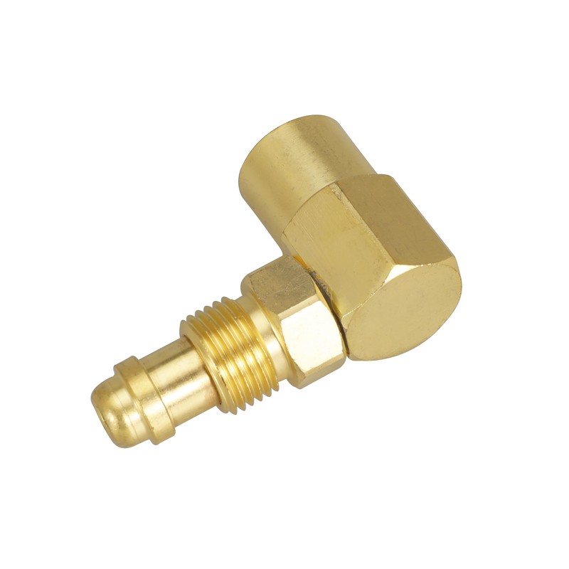 AW-407 / CGA 032 Nut/NIP -032 Body 90' 90 Degrees