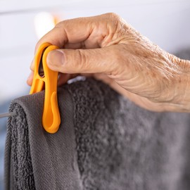 HEGS Pegs 42 Pack Mixed Colours (H42-MIX-K501)