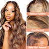 Creuost Body Wave Wig 4X1 T-Part Lace Frontal Human Hair
