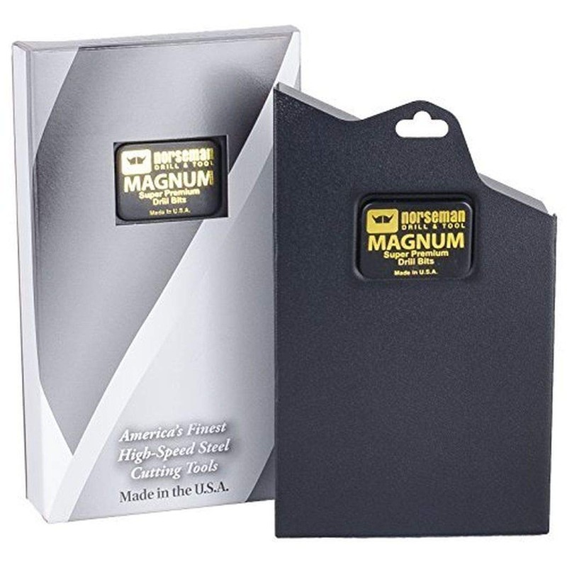 Norseman Bolt, Screw, and Pipe Remover Set Super Premium Black