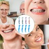 Pack of 8 Denture Brushes, Double Head Cleaning Brushes for