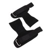 Pull Up Deadlift Straps Assist Wrist Padded Workout Power Lifting