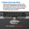 Xinxinlin Cooler 54 Qt Steel-Belted Handle Latch Replacement for Coleman