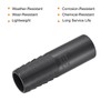 sourcing map PVC Pipe Fitting 25mm Barbed x 25mm OD