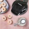 Courant Mini Donut Maker Machine for Holiday, Kid-Friendly, Breakfast or