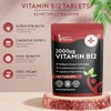 Vitamin B12 Tablets 2000mcg – High Strength Methylcobalamin Form –