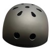 Casco Flying Eagle Gris Casco Para Patinaje Skate Bici Pro