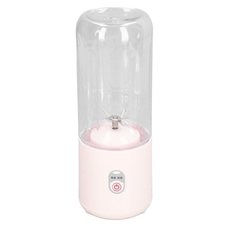 Portable Blender 6 Blades USB Rechargeable Multifunction Mini Fruit Mixer
