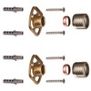 KINGBATH™ Bar Valve Fixing Kits Brackets 3/4” Inch Connections BSP