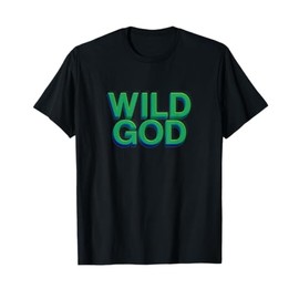 Nick Cave and the Bad Seeds- Green Wild God T-Shirt