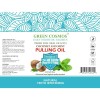 Green Cosmos Coconut Mint Pulling Oil Mouthwash Daily Swish for