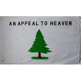 Trade Winds Washingtons Cruisers Appeal to Heaven Liberty Tree 3x5 ft Flag Banner Fade Resist Premium Fade Resistant