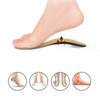 Arch insoles for men and women, breathable and sweat absorbing