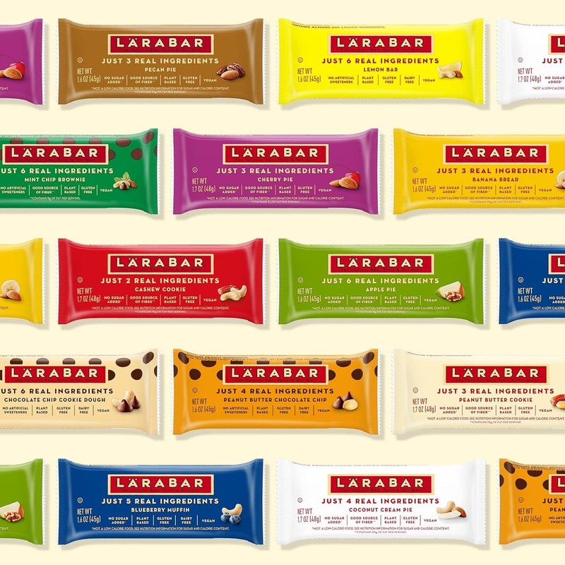 Larabar Variety Pack, Gluten Free Vegan Fruit & Nut Bars,
