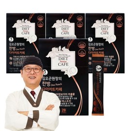 본사직영 김오곤 원장의 다이어트 카페 112포 8주분 Officially Operated Diet Cafe by Director Kim O-Gon, 112 Packs, 8-Week Supply