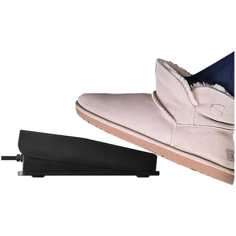 Zodazoqa USB Single Foot Pedal Optical Switch Control One Key
