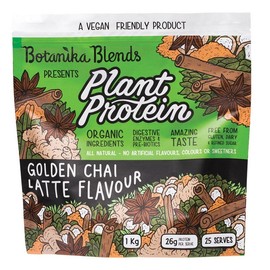Botanika Blends Plant Protein Golden Chai Latte Flavour 1kg
