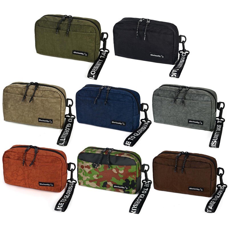 Glorisunity Gadget Pouch, Small Accessories, Storage Pouch, Bag-in-Bag, Computer Peripheral