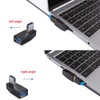 Samcos USB 3.0 Adapter, L-Shaped, Type A, Type A, Male