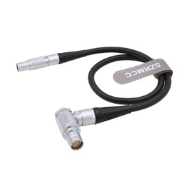 SZRMCC Ronin 2 Gimbal Stabilizer 6 Pin Male to 2B.308 8 Hole Female Power Cable for ARRI Alexa Mini LF Amira Camera