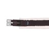 FLEECE LINED GIRTH HORSE TACK SADDLE STRAP [BLACK] [58"]