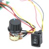 DC Motor Speed Controller Brush Motor PWM Forward Reverse Rotation