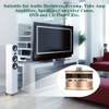Aswalling HiFi Audio Speaker Stand Foot Pad with Anti- Spikes