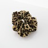 Leopard pattern scrunchie / 호피 무늬 스크런치