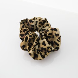 Leopard pattern scrunchie / 호피 무늬 스크런치