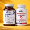 Magnesio Ultra Nutrientes Vidalabs México Probióticos Avanzados Whl Sabor Sin