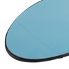 Car Rearview Mirror Glass with Heating Function Clear Visibility Replacement