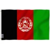 Anley Fly Breeze 3x5 Feet Afghanistan Flag - Vivid Color