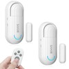 Sanjie Pool Door Alarms for Kids Safety/Home Security/Dementia,Wireless Door Alarms